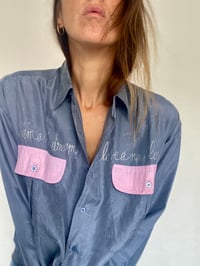 Image 6 of Chemise en soie Dream