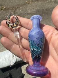 Image 5 of  Memorial bottle .. Blacklight reactive ..