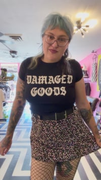 Image 1 of Baby Tee Damaged Goods