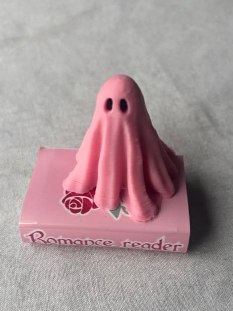 Image of Ghost with trope book 