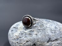 Image 1 of Red Pietersite Ring (size 9.5)