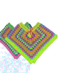 Image 1 of Granny square shorts