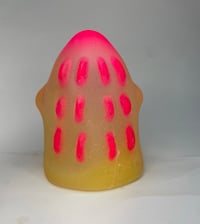 Image 2 of CURSED KONG! (NEON PINK/BLACK)