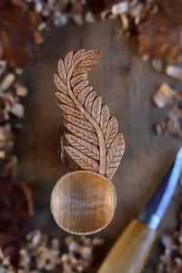 Image 1 of Fern Leaf—Coffee Scoop