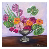Image 1 of floral study 7