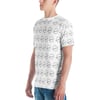 Diabolical classic logo all over print Men's T-shirt
