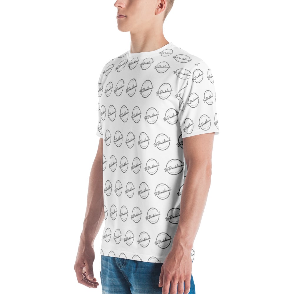 Diabolical classic logo all over print Men's T-shirt