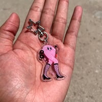 Image 2 of Kirbaby Keychain