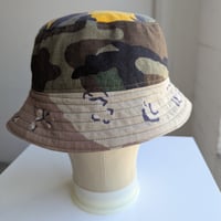 Image 7 of Reworked NY Reversible Bucket Hat Camouflage XL 24-25"
