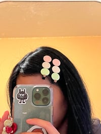 Image 3 of DANGO HAIRCLIPS
