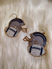 DALLAS COWBOYS EARRINGS 