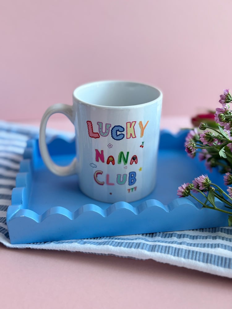 Image of the lucky club mugs 