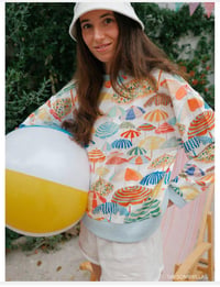Image 1 of SUDADERA SOMBRILLAS 