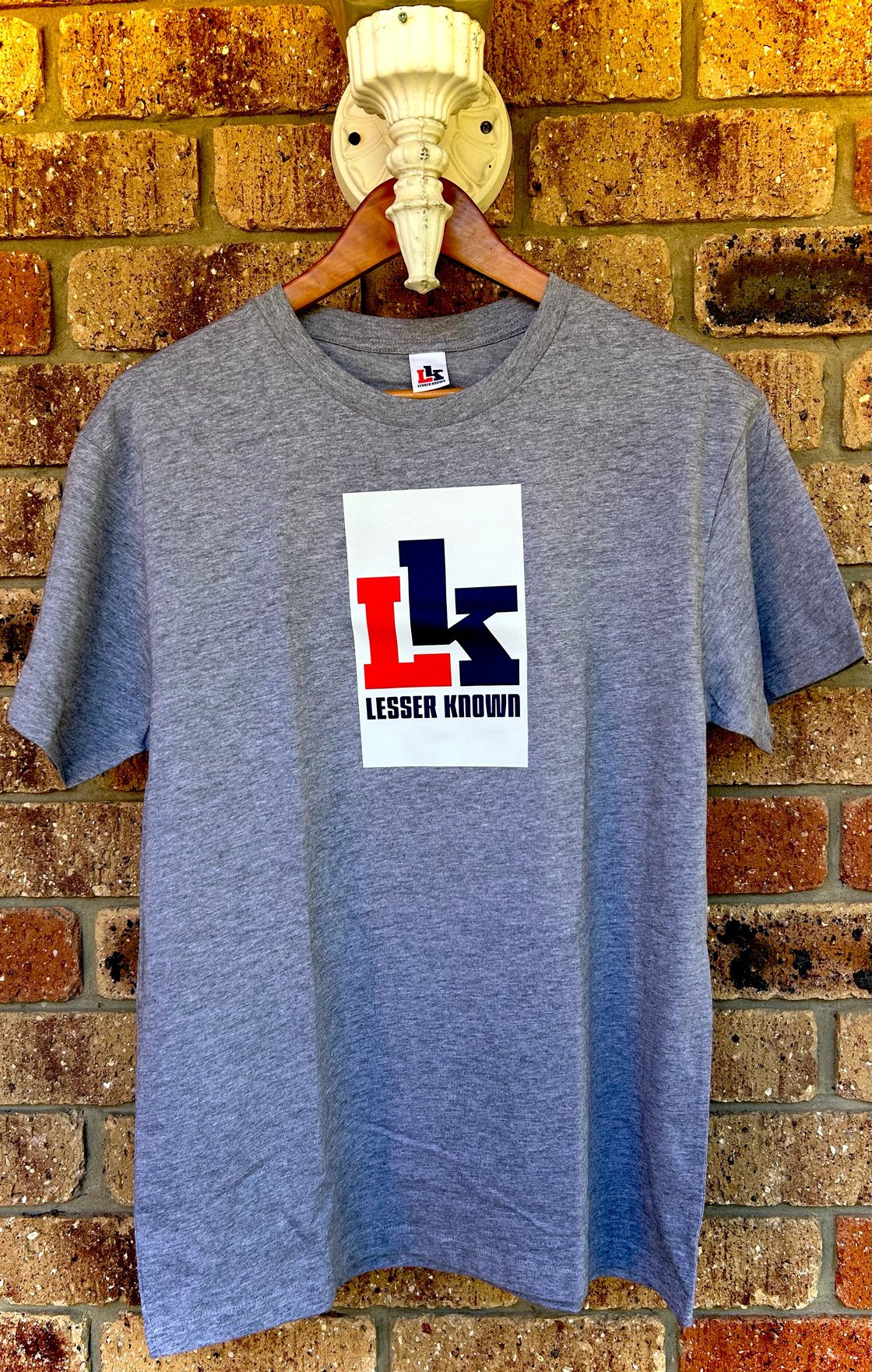 Image of L.K. Logo T-Shirt (GREY)