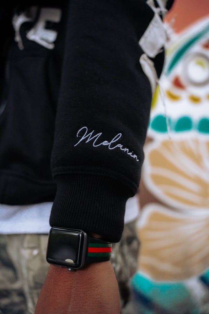 Image of “Spread Love” Zip Hoodie (Black)