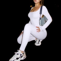 Image 2 of Stretch Yoga Jumpsuit