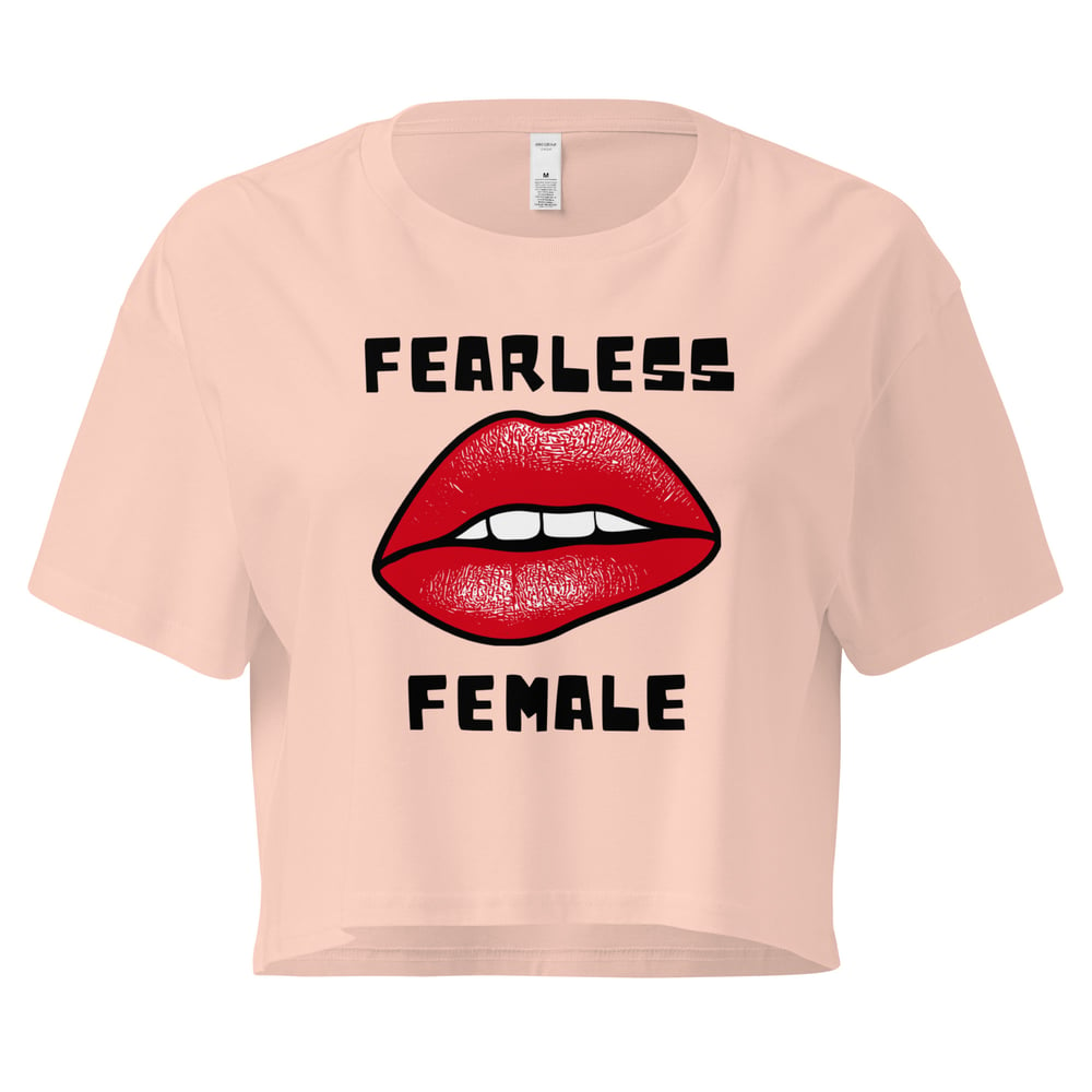 ZEN EXP - “Fearless Female” Women’s crop top