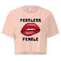 Image 15 of ZEN EXP - “Fearless Female” Women’s crop top
