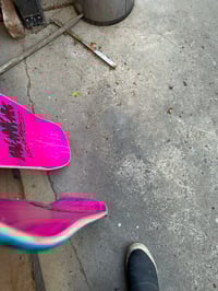 Image 5 of 9.2" Symmetrical Twin Tail Popsicle - OG Skull Hawaiian Halo