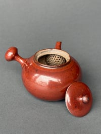 Image 4 of Iron Red Kyusu #2 - 190ml