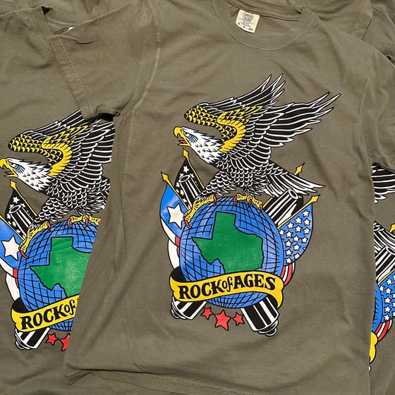 Image of Eagle & Globe Tee