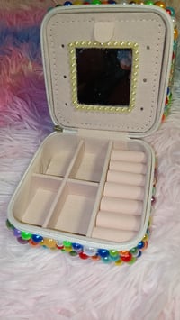 Image 2 of Multi-Colored Jewelry Box