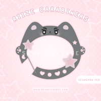 Image 9 of Riize Acrylic Carabiner Clips