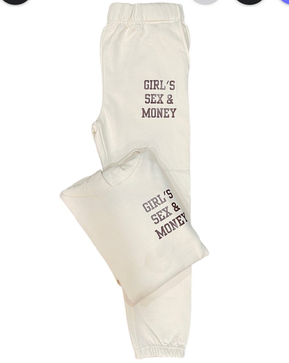 GIRL’S SEX & MONEY HOODIE