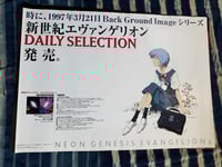 Original 90s Neon Genesis Evangelion Poster 28
