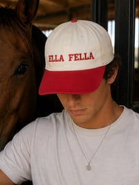 Image 1 of Ella Fella Embroidered Snap Back Cap