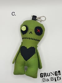 Image 9 of Grunge Zombie Bag Charm