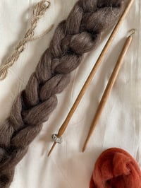 Image 9 of Medieval Spindle and Wild Fibre