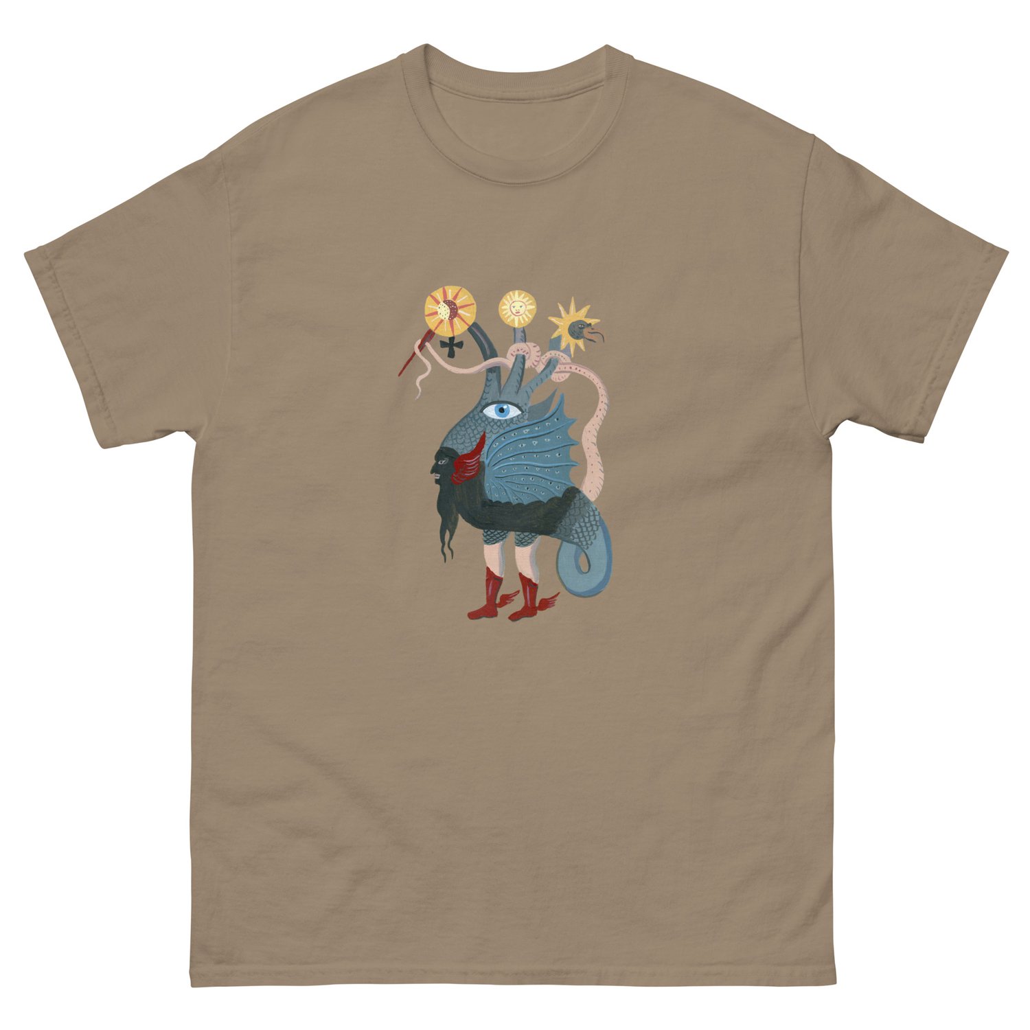 Image of HERMES TRISMEGISTUS T-SHIRT
