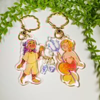 Image 2 of Fisherman Ed and MerStede Connected Charms