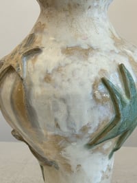 Image of Vase Lunaise Blznc Cristal