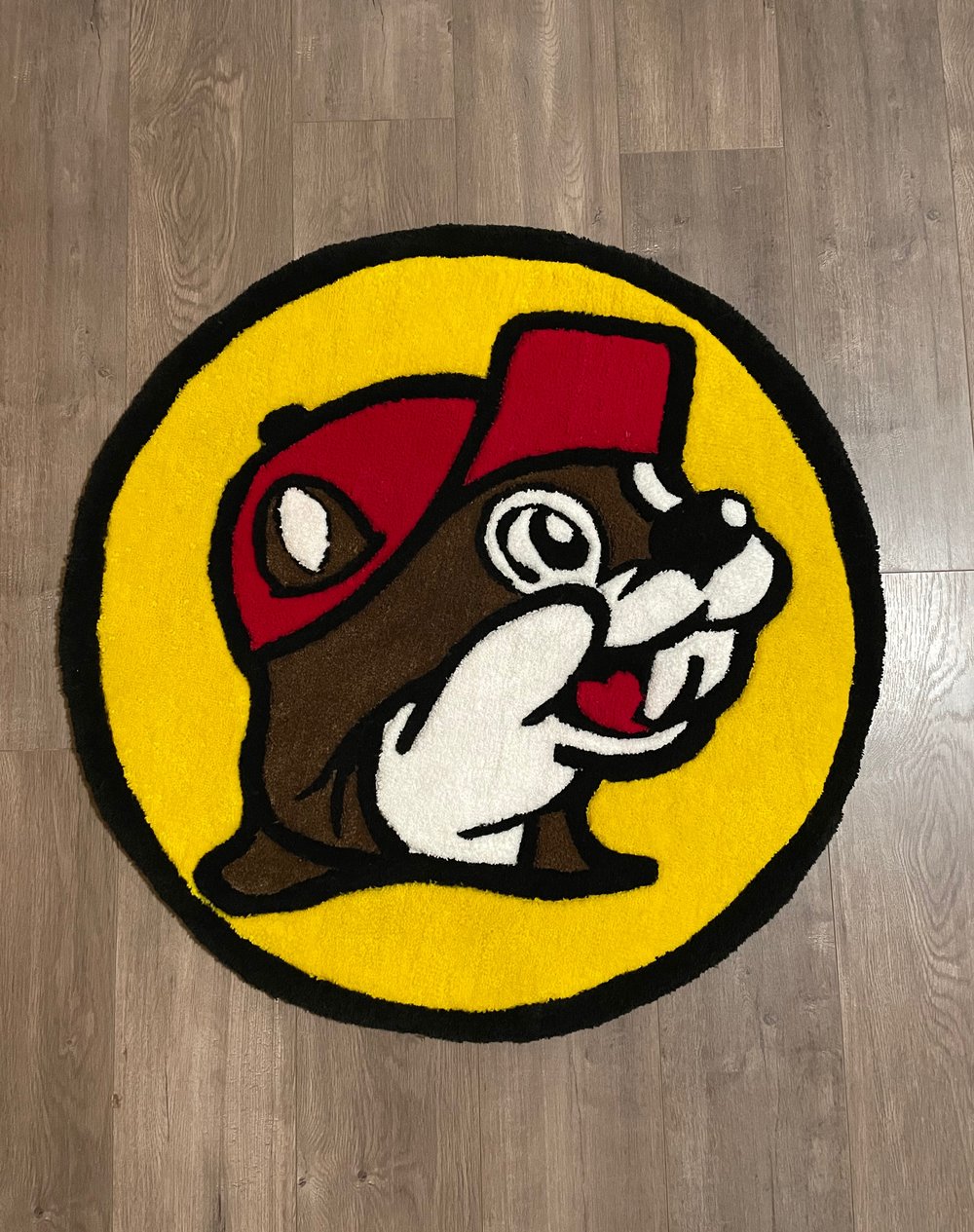 Image of Buc-ees Beaver Rug (3FT X 3FT)