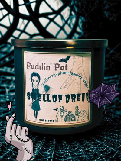 Image of Smell of Dread Candle