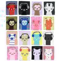 Image 1 of music patches