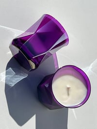 Image 2 of PURPLE GEO CANDLE