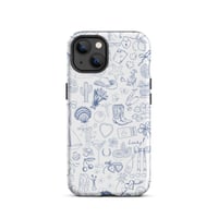 Image 18 of Coastal Cowgirl Case in Ocean (Medical)