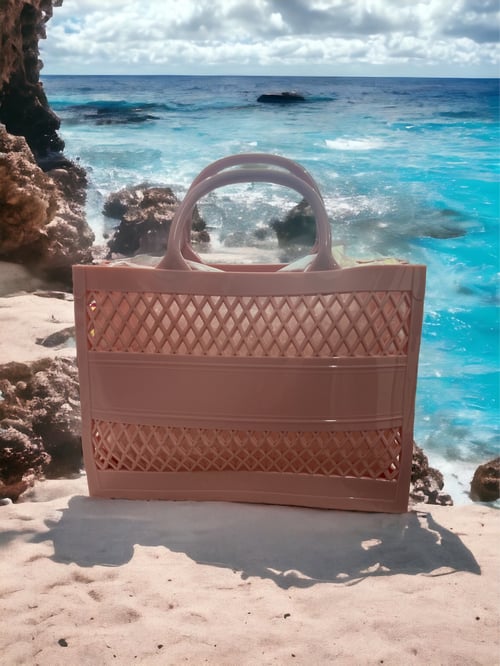 Image of Beach tote bag