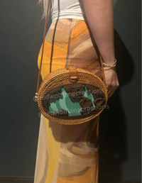 Image 1 of Witco Inspired World Map Purse 