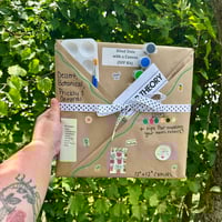 Image 1 of Desert Themed | Blind Date With a Canvas | DIY Kit