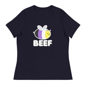 Women's Relaxed Fit ENBY Beef