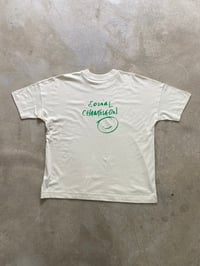 Image 3 of Drop Sleeve Social Chameleon Tee