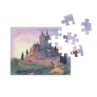Image 1 of A Spring Gothic Jigsaw puzzle with tin