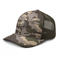 Image 5 of LUCKY 8 BALL TRUCKER HAT - THE CAMO EDIT