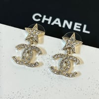 Image 1 of CC Crystal Earrings