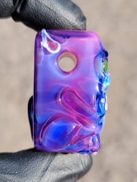 Image 2 of Magenta Blue Cat in the box #1