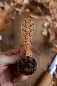 Image 7 of Falling Leaves-Coffee Scoop
